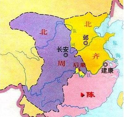 北齐历史图片