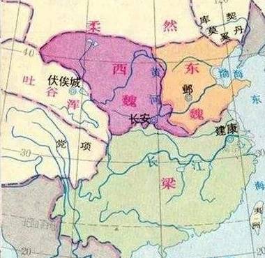 北齐历史图片