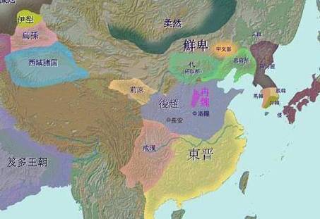 西晋历史图片