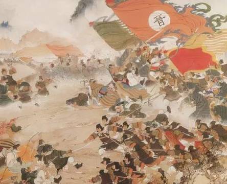西晋历史图片