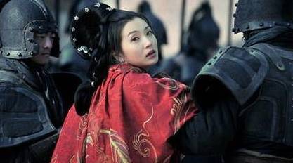 貂蝉历史图片