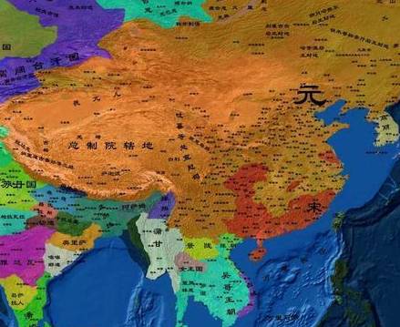 元朝历史图片