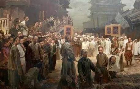 清朝历史图片