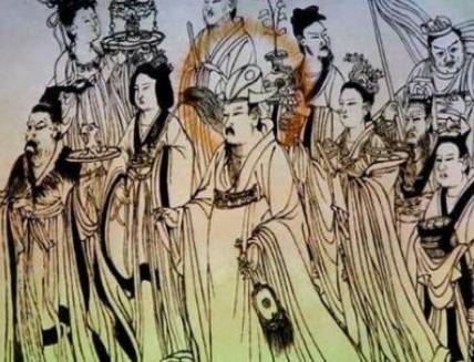 秦始皇历史图片