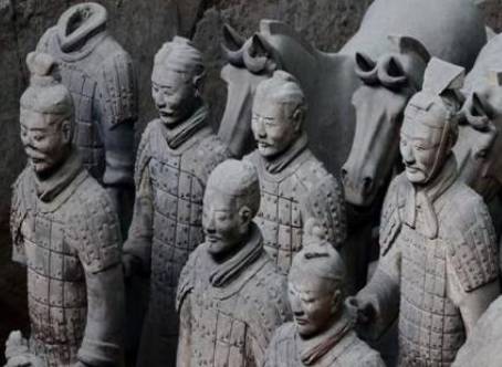 秦始皇历史图片