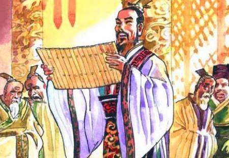 秦国历史图片