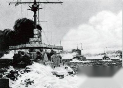 甲午海战历史图片