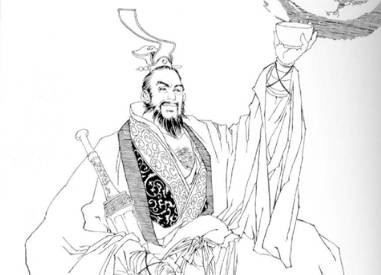 秦始皇历史图片