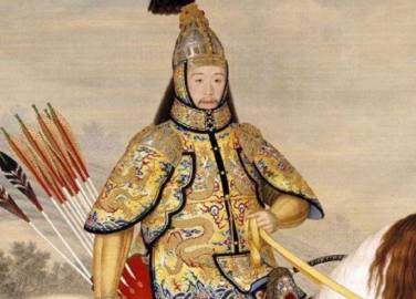 乾隆历史图片