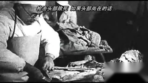 卡廷惨案历史图片