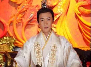 刘弗陵历史图片