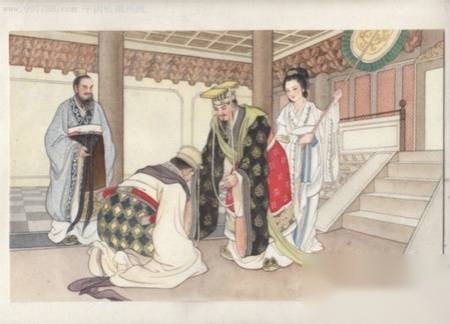 齐桓公历史图片