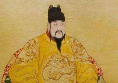 朱棣历史图片