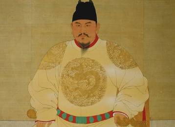 朱棣历史图片