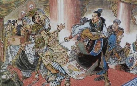 荆轲历史图片