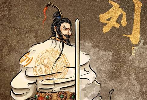 刘备历史图片