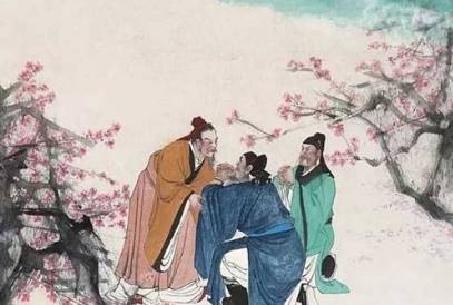 桃园结义历史图片