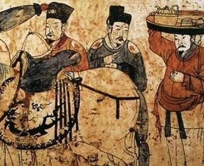 唐朝历史图片