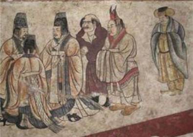 唐朝历史图片