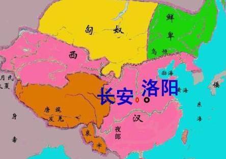 汉朝历史图片