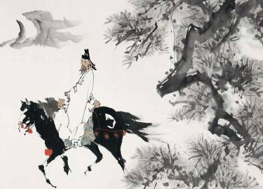 李白历史图片