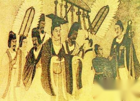 孝文帝历史图片