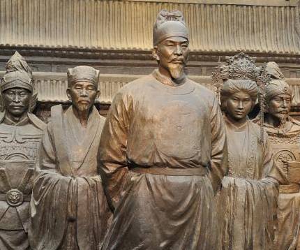 朱元璋历史图片
