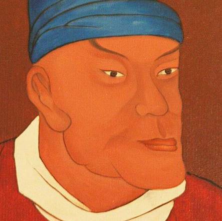 朱元璋历史图片