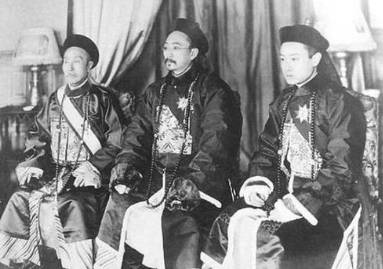 清朝历史图片