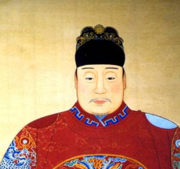 万历皇帝历史图片