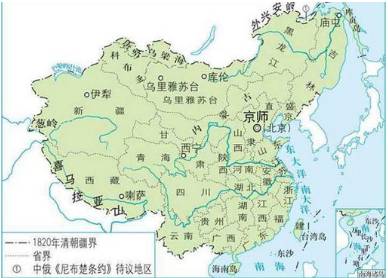 清朝历史图片
