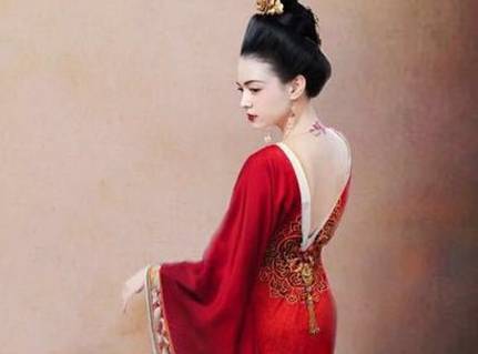 杨贵妃历史图片