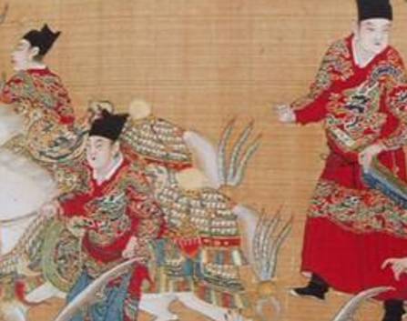 明朝历史图片