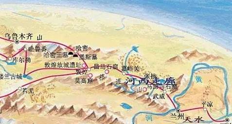 汉朝历史图片