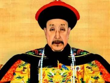 雍正历史图片
