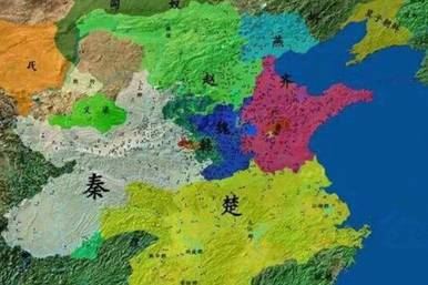 战国七雄历史图片