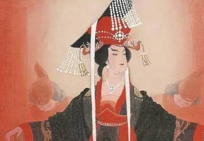 武则天历史图片