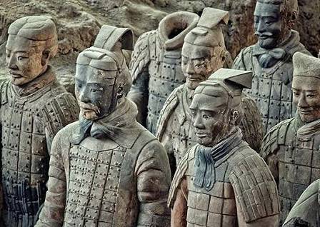 秦始皇历史图片