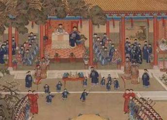 皇帝历史图片
