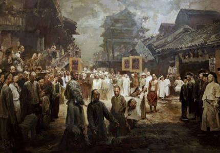 秦始皇历史图片