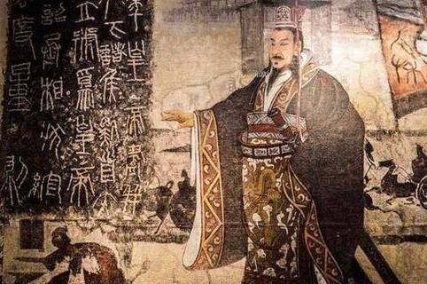 秦始皇历史图片