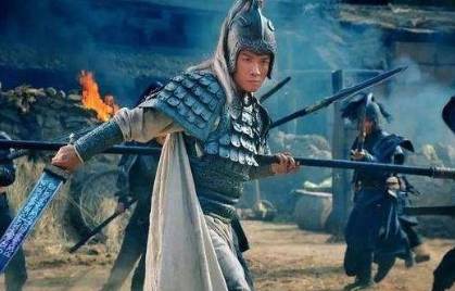 张郃历史图片