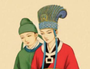 官服历史图片
