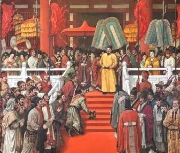 东突厥历史图片