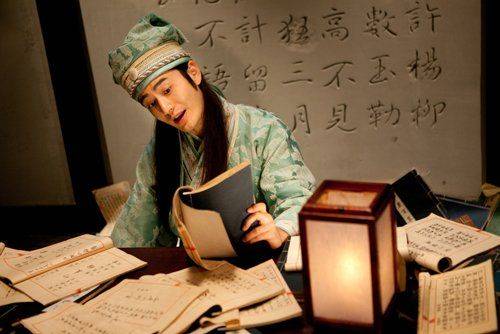 唐伯虎历史图片