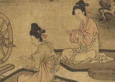 秦人是如何管理衣布行业的？如何体现社会等级关系的呢？历史图片