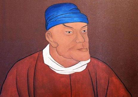 朱元璋历史图片