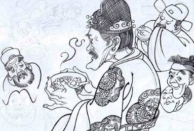 朱元璋历史图片