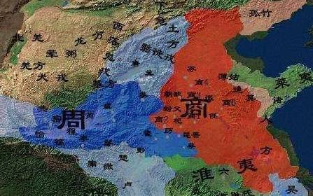 商朝历史图片