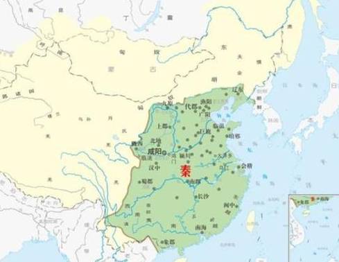 秦朝历史图片